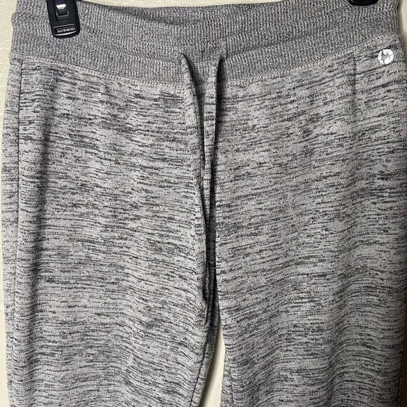 90 Degrees Jogger Pants Womens Size S Gray Regular Fit Drawstring Sweatpants - Picture 6 of 10